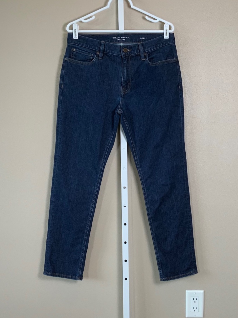 Banana Republic Slim Dry Indigo® Traveler Jean